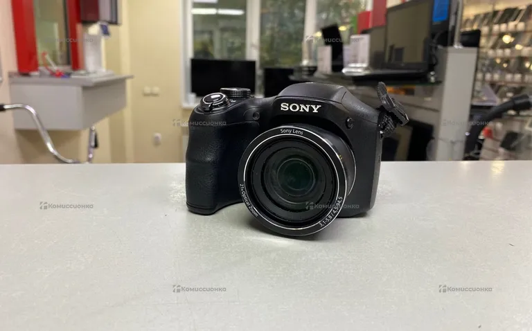 Фотоаппарат  Sony dsc-h100