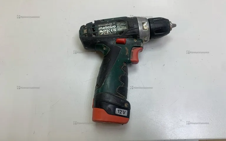 Дрель-шуруповерт Metabo PowerMaxx BS 10.8 В