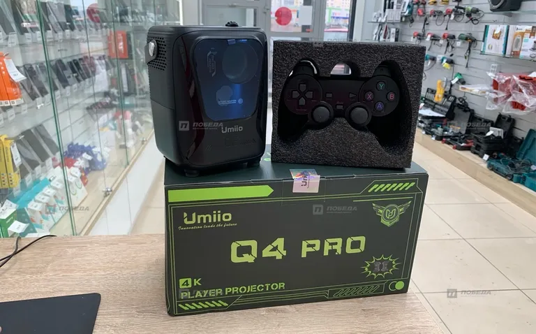 Игровой мини проектор Umiio Q4 Pro