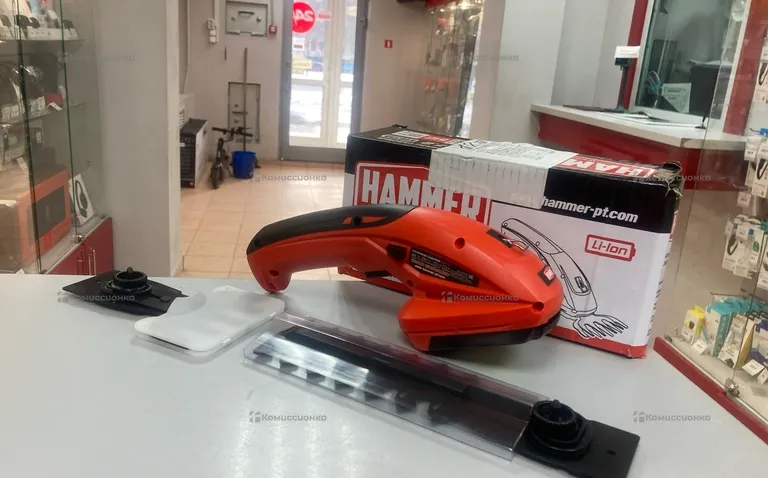 Аккумуляторные ножницы Hammer SR7.2 7.2 В Li-Ion