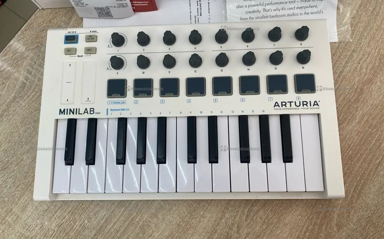 Клавиатура MIDI ARTURIA MiniLab MKII