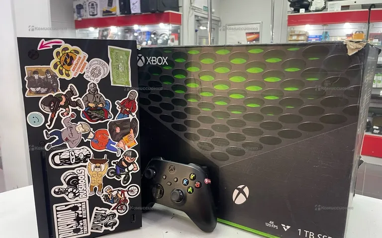 Приставка Xbox Series X 1 TB