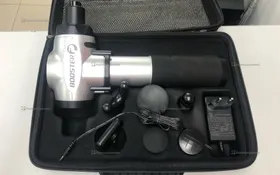 Купить Массажер перкуссионный Booster Pro 2, для тела, беспроводной, 135Вт, 6 насадок, черный б/у , в Тольятти Цена:2500рублей