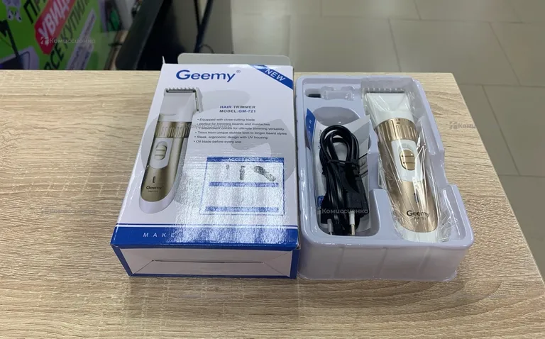 Машинка для стрижки Geeemy gm721