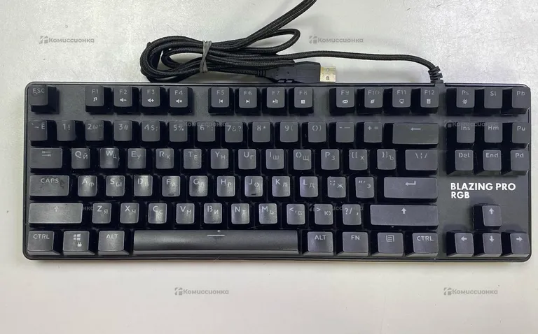 механическая клавиатура dexp blazing pro rgb