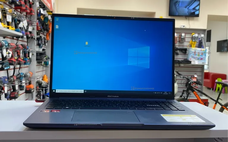 Ноутбук  Asus M1603Q Ryzen 5