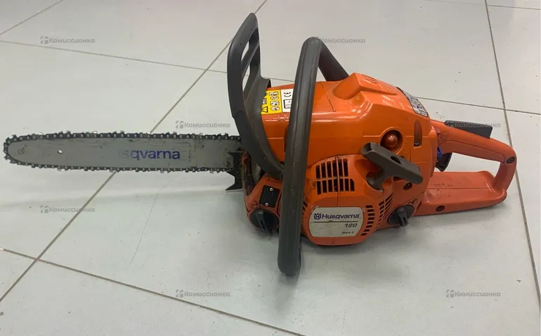 Цепная бензиновая пила Husqvarna 120 Mark II-14