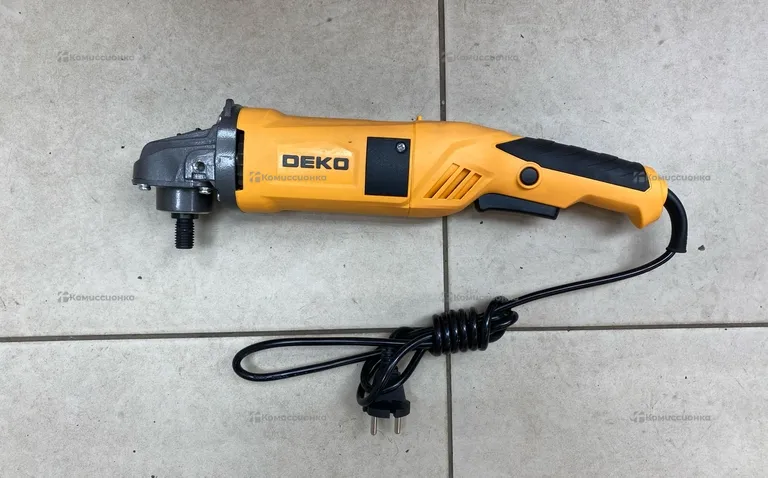 Полировальная сетевая шлифмашинка DEKO DKP1500