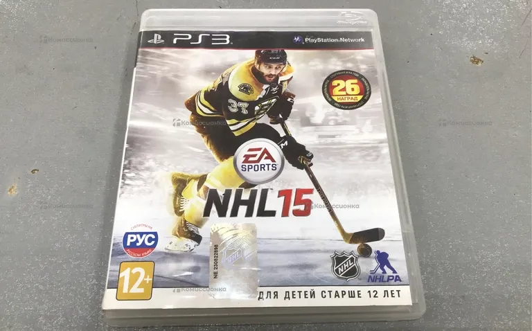 PS3. диск NHL15