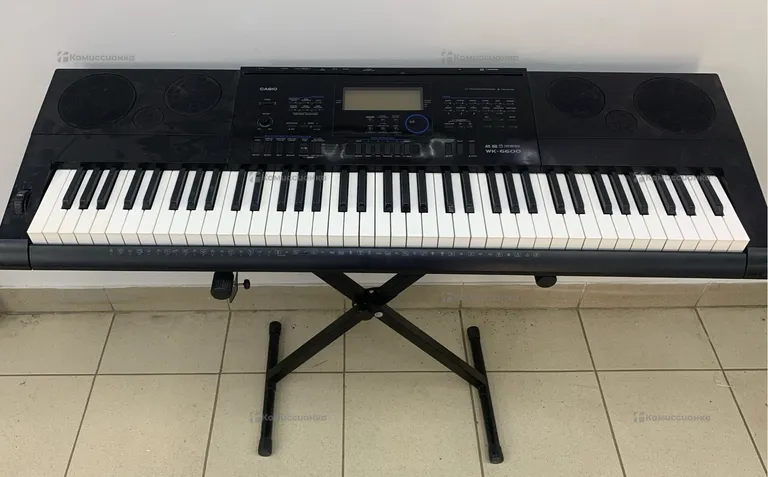 Синтезатор Casio wk-6600