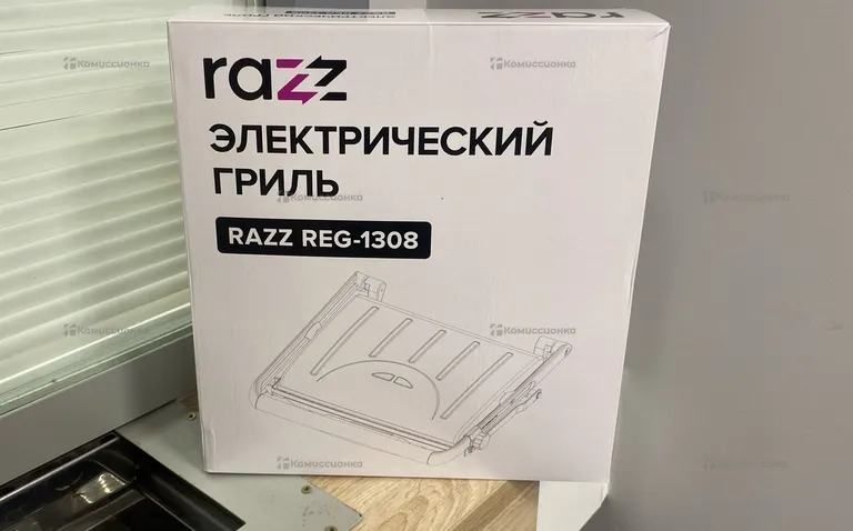 Электрический гриль REG-1308