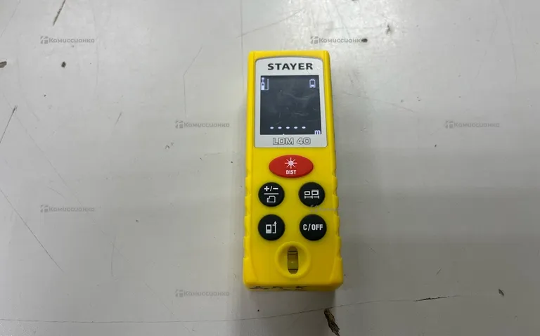 Лазерный дальномер Stayer LDM 40