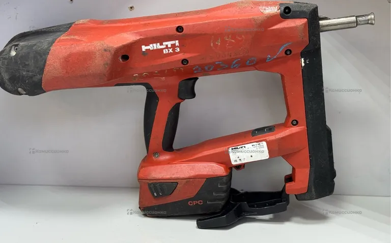 Аккумуляторный монтажный пистолет Hilti BX 3