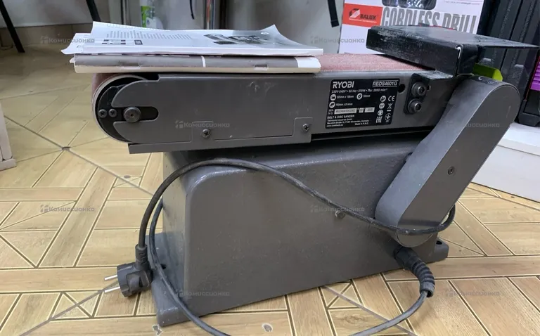 Ryobi rbbs4501g шлифовальный станок