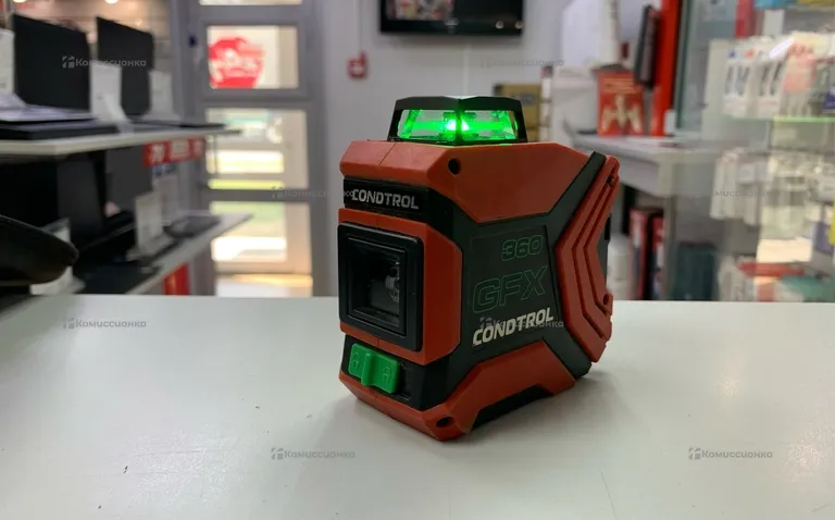 Лазерный уровень Condtrol GFX 360 3