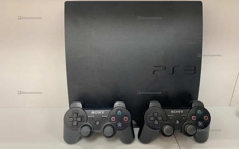 Приставка PS3. Slim 300GB
