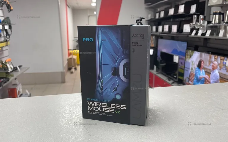 Wireless mouse v2 super light
