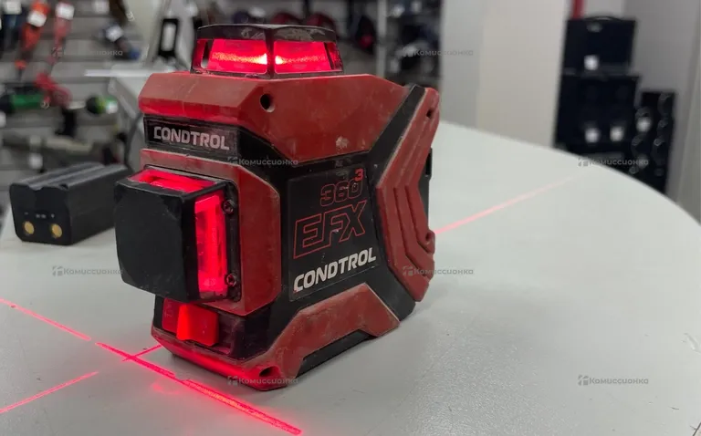 Лазерный уровень Condtrol 360 EFX