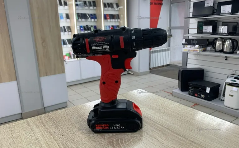 шуруповерт Redverg Basic sd18le/1-2