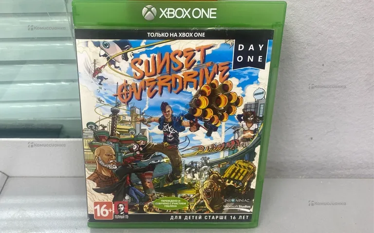 Xbox One Sunset Overdrive
