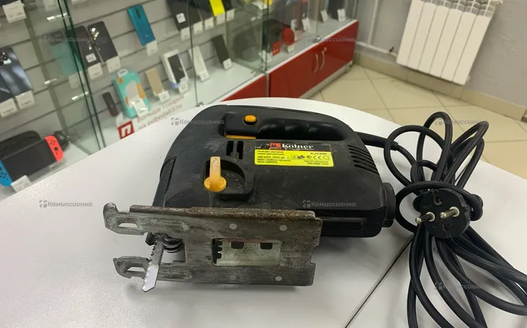 Электролобзик Kolner KJS 600V