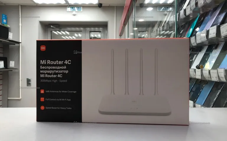 WI FI роутер MI 4C