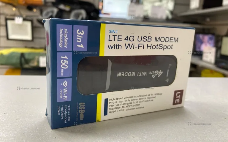 Модем 4G wi-fi