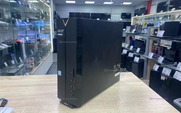 Системный блок i3-9100/SSD 120GB