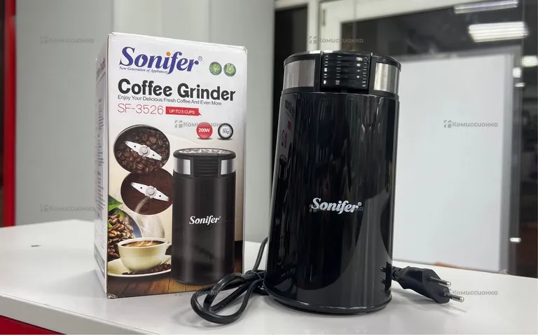 Кофемолка Sonifer sf 3526