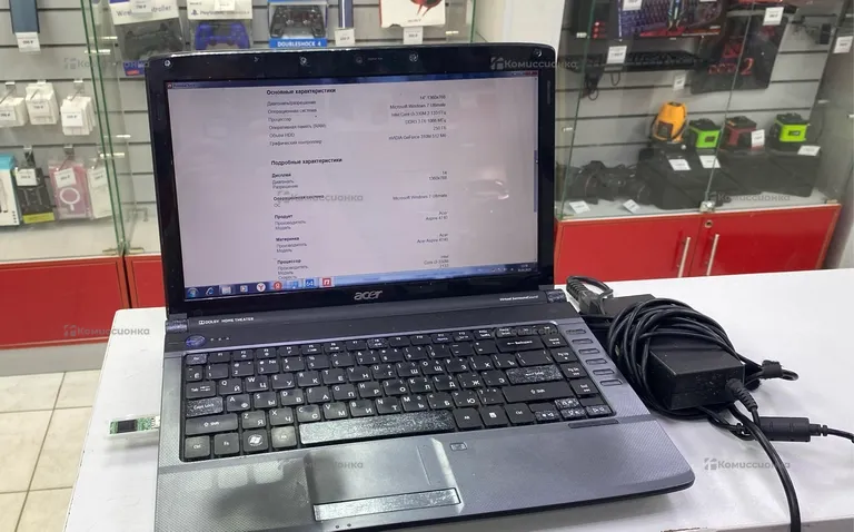 Ноутбук  Acer