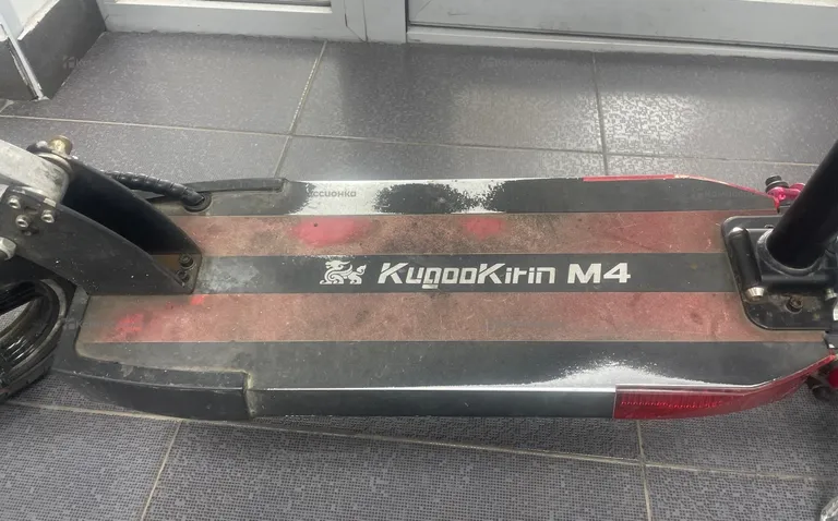 Электро самокат KUGOOKIRIN M4