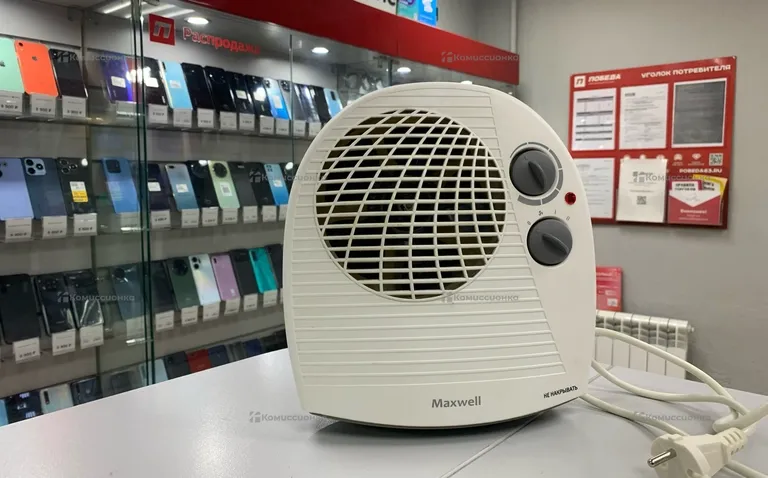 Тепловентилятор Maxwell mw3456w