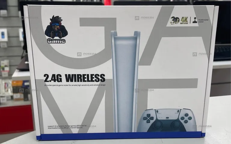 игровая консоль 2.4g(белая)