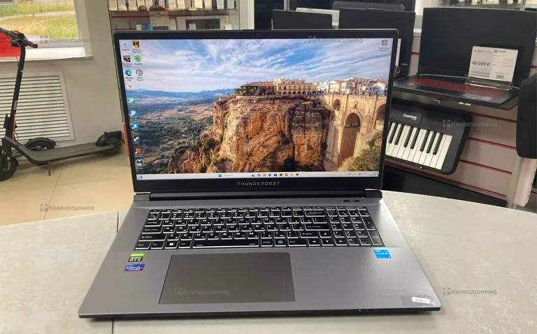 Ноутбук  tunderobot 911 plus x 3050ti