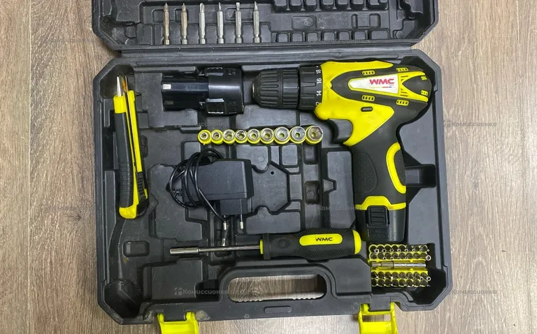 Дрель-Шуруповерт Cordless Drill 18V