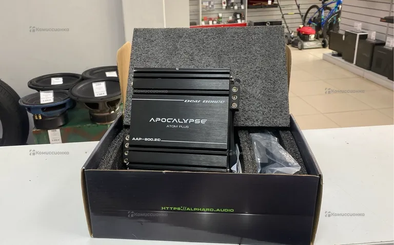 Усилитель  Apocalypce AAP-800.2D