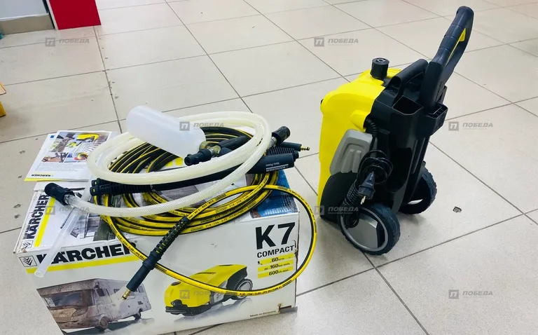 Мойка высокого давления Karcher K7 Compact