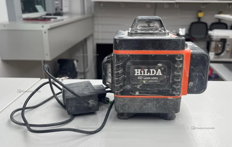 лазерный уровень Hilda 4D 360