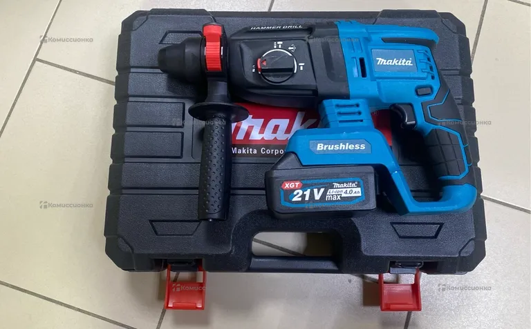Аккумуляторный Перфоратор Makita реп