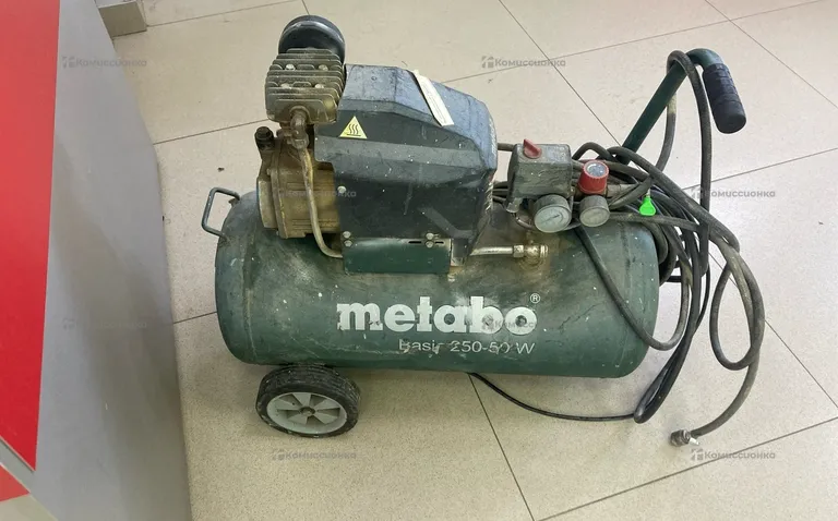 Компрессор воздушный Metabo Basic 250-50w