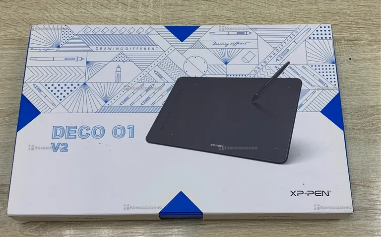 Графический планшет xp pen deco 01 v2