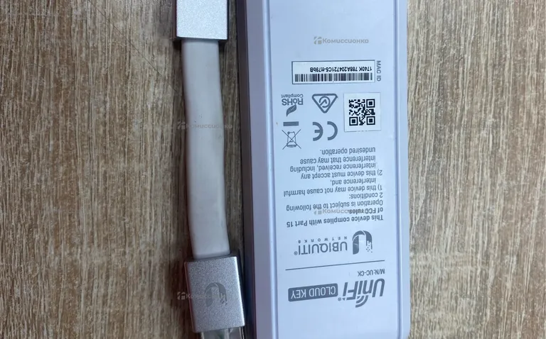UniFi Cloud Key (контроллер UniFi)