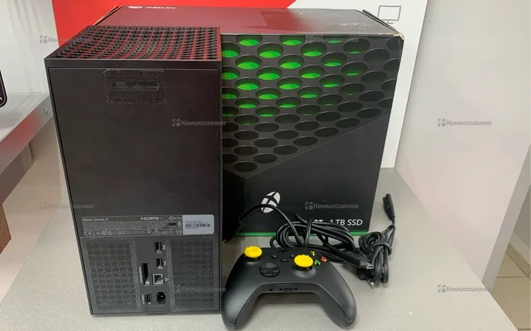 Приставка XBOX Series X 1TB