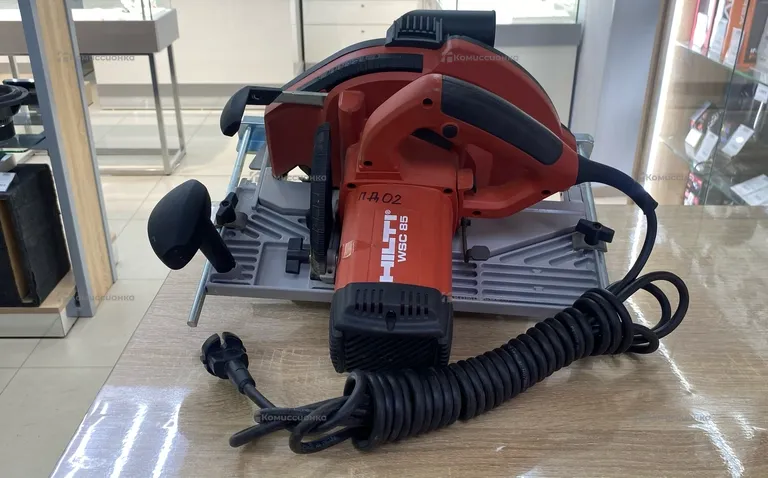 Дисковая пила Hilti WSC 85 с кейсом