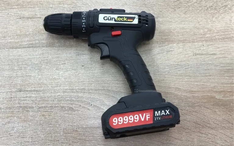 шуруповерт Gunteck 21v