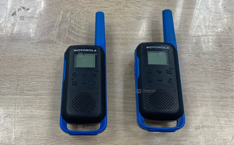 Комплект раций Motorola Talkabout T62 Blue