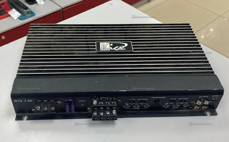 Усилитель  Kicx RTS 4.60