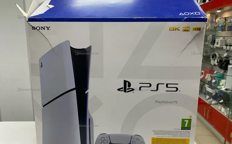 Приставка Sony Приставка PS5 Slim с дисководом 1TB