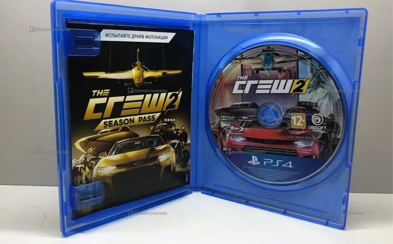 PS4. диск Crew 2