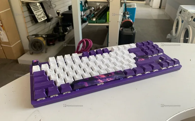 Клавиатура  мех. Keyrox TKL Purple haze